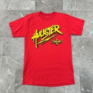 90s Vintage Hulk Hogan Graphic Tee Mens‎ Medium WCW Wrestling Hulkster Shirt